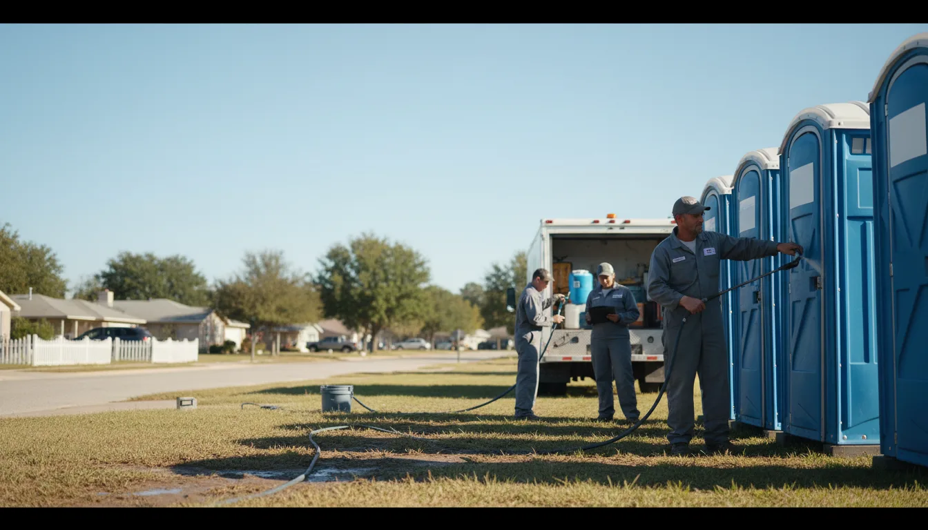 Long-Term Portable Toilet Rental in Shawnee, WY near me